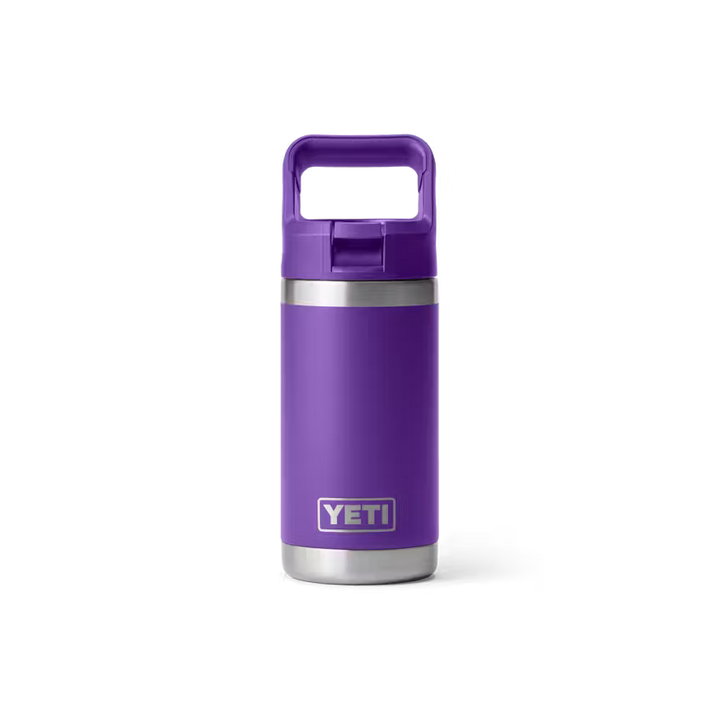 YETI Rambler Jr. 355 mL Kids Water Bottle with Straw Cap - Pace Purple