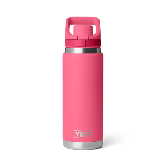 Yeti Rambler 769mL Water Bottle w/Flip Chug Cap - Tropical Pink