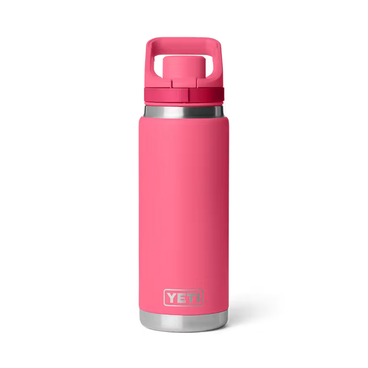 YETI Rambler 769 mL Water Bottle with Flip Chug Cap - Tropical Pink