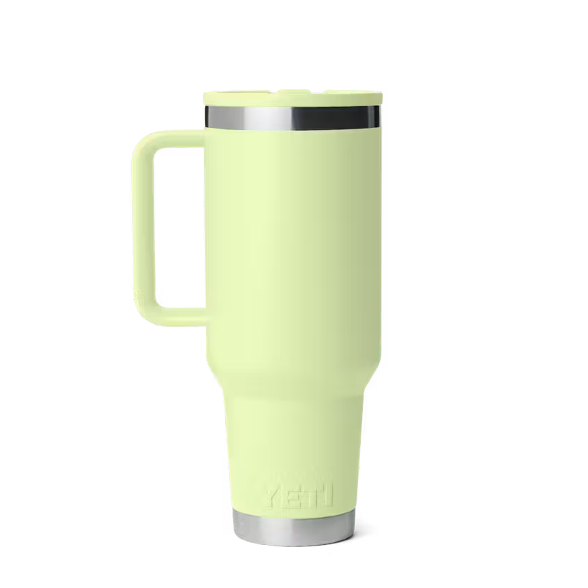 Yeti Rambler® 1.18L Travel Straw Mug w Colour Matched Straw Lid - Grasshopper