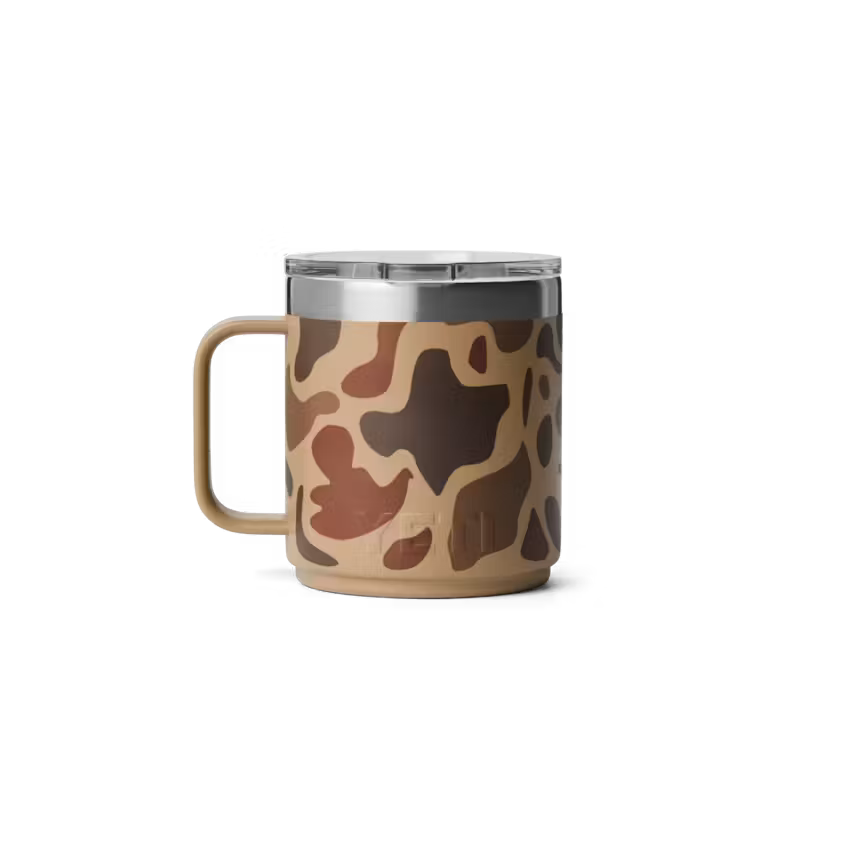 Yeti Rambler® 295 ml Ceramic Mug w/Durasip™ Ceramic Lining - Wetlands Camo