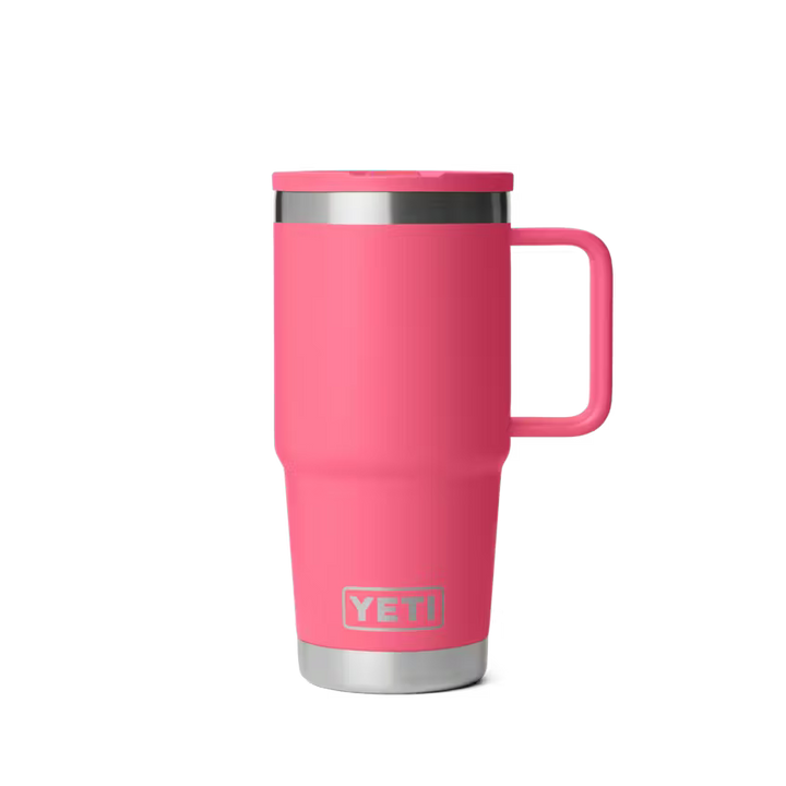 YETI Rambler 591 mL Travel Straw Mug with Straw Lid - Tropical Pink