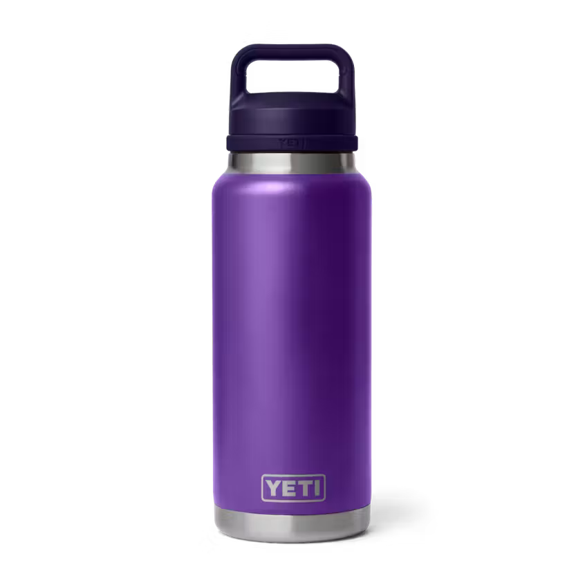 Yeti Rambler® 1L Bottle w/Chug Cap - Pace Purple