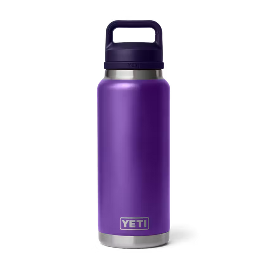 Yeti Rambler® 1L Bottle w/Chug Cap - Pace Purple