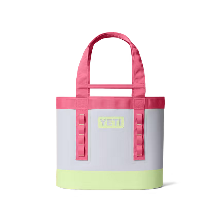 YETI Camino Carryall 35 Tote Bag - Mist/Pink/Grasshopper