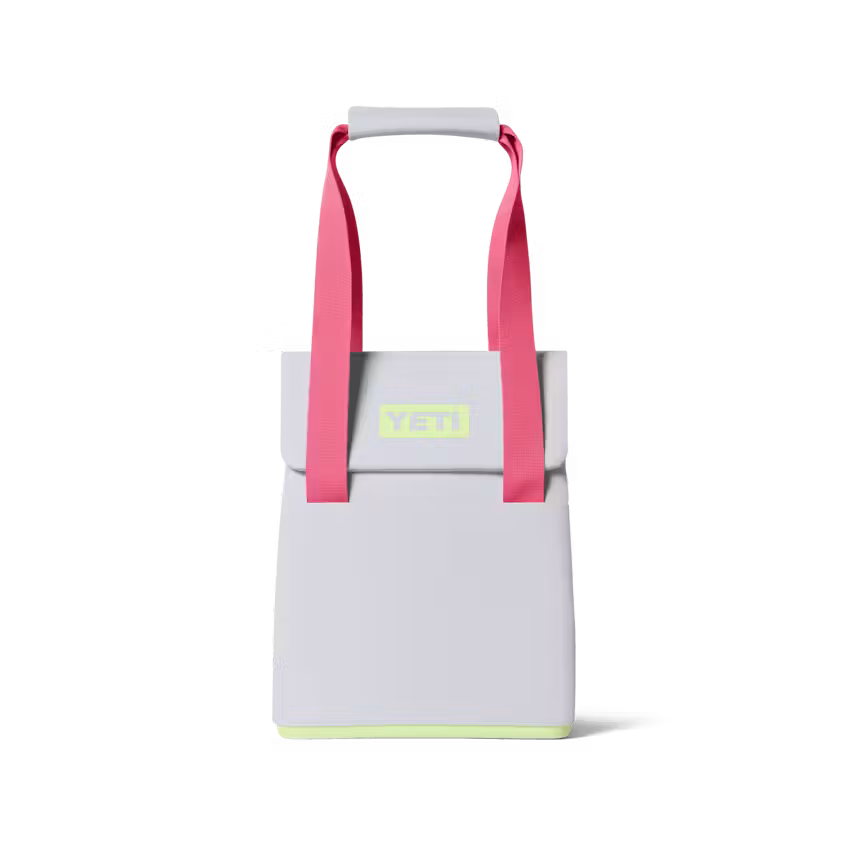 Yeti Daytrip® 14L Tote Bag - Mist/Pink/Grasshopper