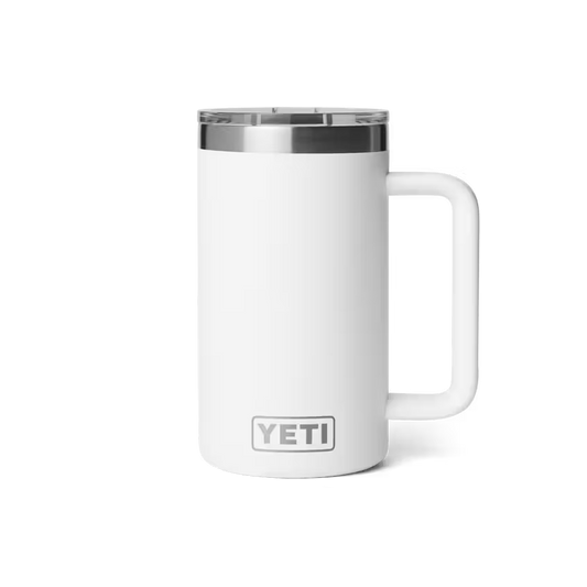 Yeti Rambler® 710mL Mug w/Durasip™ Ceramic Lining - White