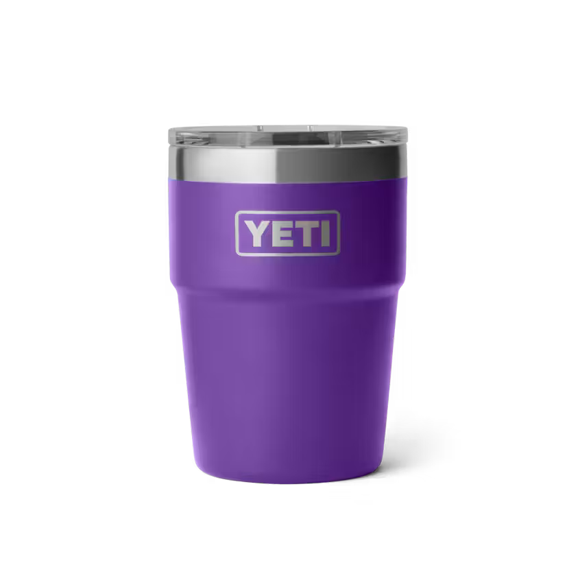 Yeti Rambler 473mL Stackable Cup w Magslider™ Lid - Pace Purple