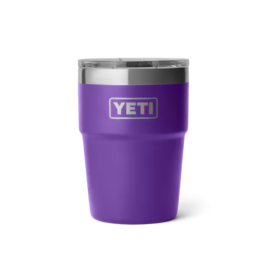 Yeti Rambler 473mL Stackable Cup w Magslider™ Lid - Pace Purple