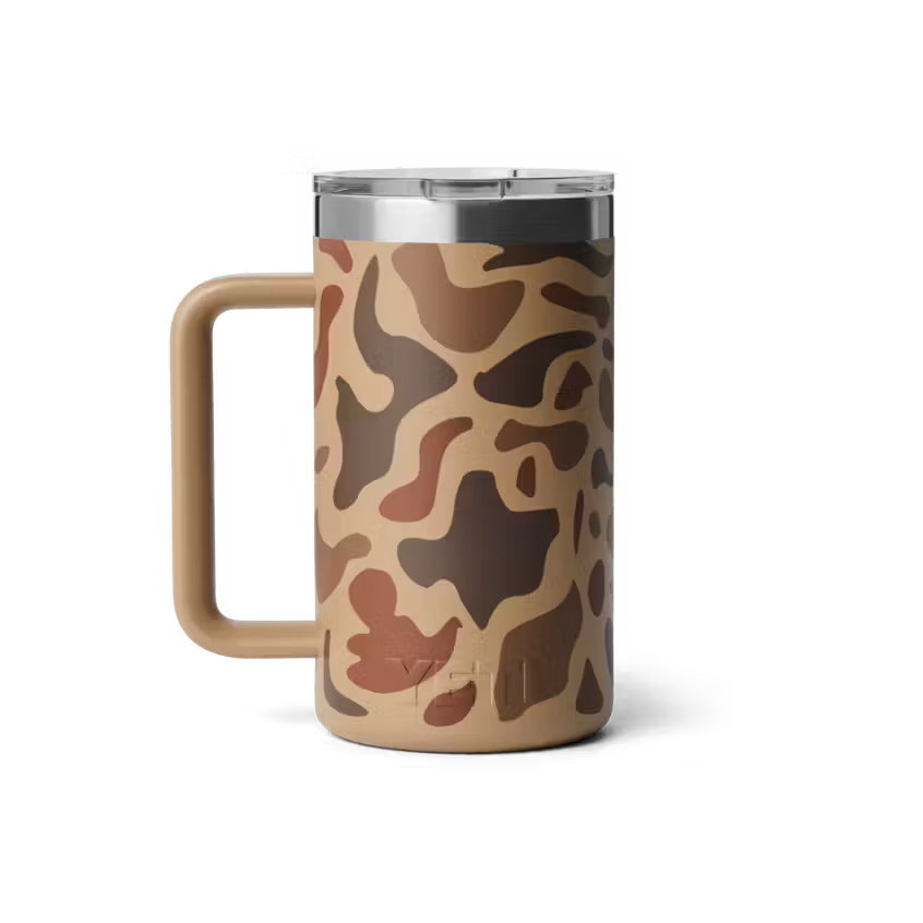 Yeti Rambler® 710mL Mug 2.0 w/Durasip™ Ceramic Lining - Wetlands Camo