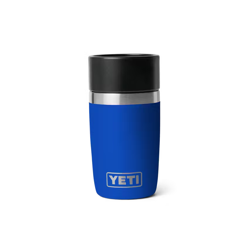 Yeti Rambler® 236mL Travel Bottle w/Commuter Cap - Royal Blue