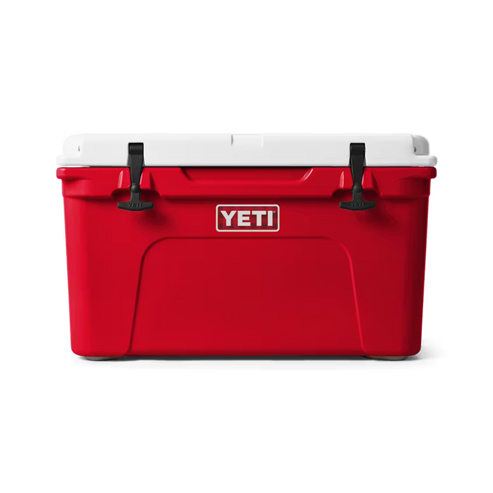 Yeti Tundra® 45 Hard Cooler - Red/White Badge