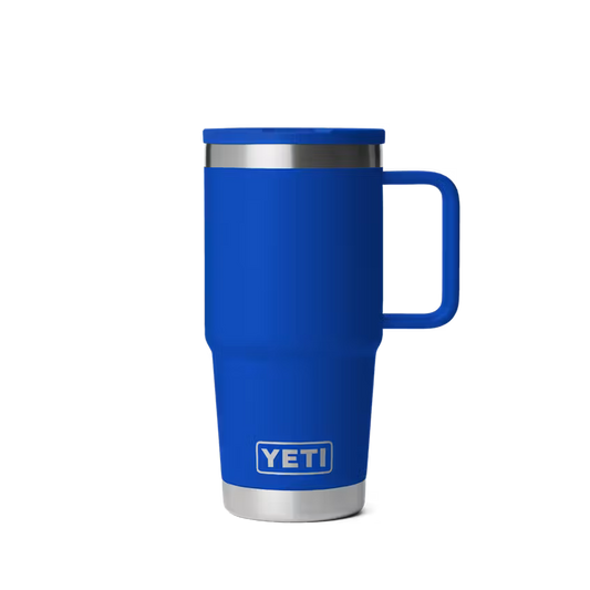 YETI Rambler 591 mL Travel Straw Mug with Straw Lid - Pampa Green