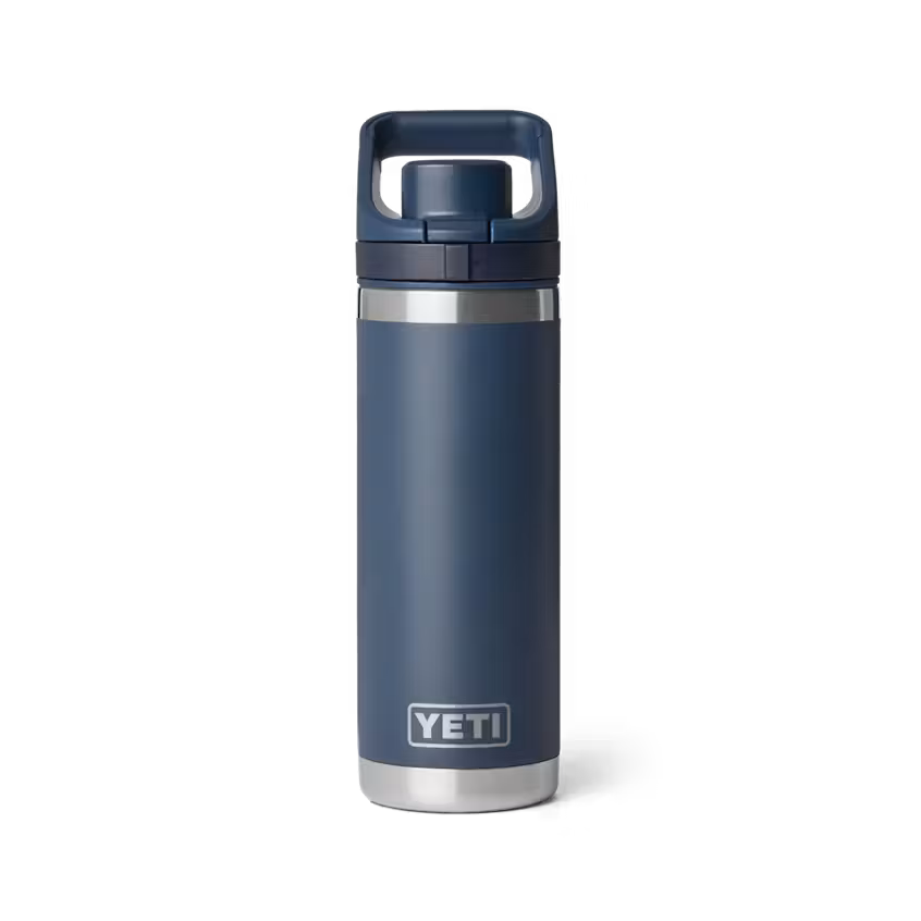 Yeti Rambler® 532mL Water Bottle w/Flip Chug Cap - Navy