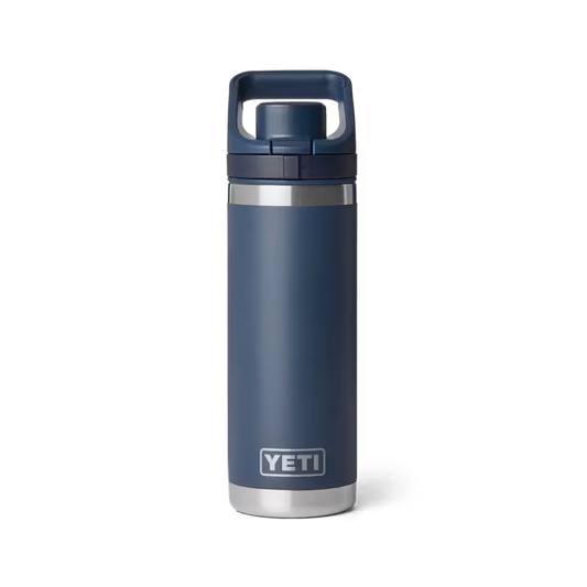 Yeti Rambler® 532mL Water Bottle w/Flip Chug Cap - Navy