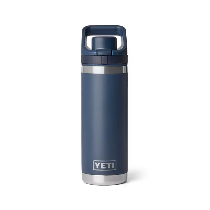 Yeti Rambler® 532mL Water Bottle w/Flip Chug Cap - Navy