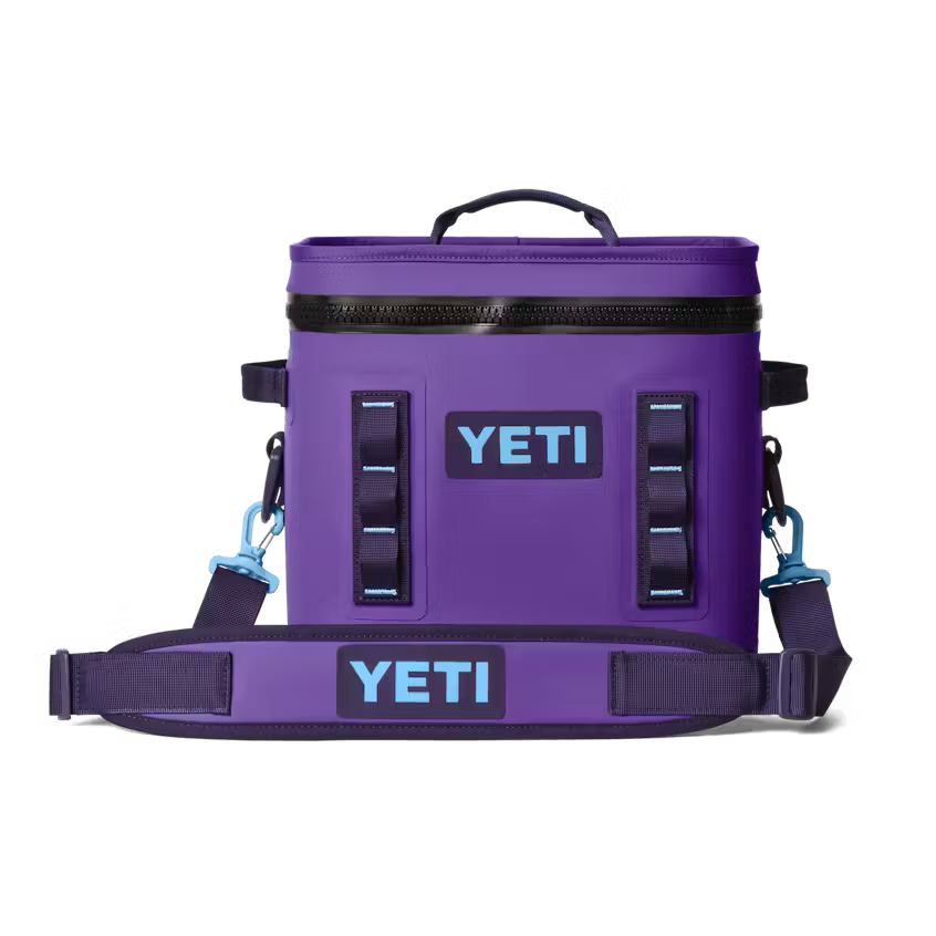 Yeti Hopper Flip 12 Soft Cooler - Pace Purple/Blue