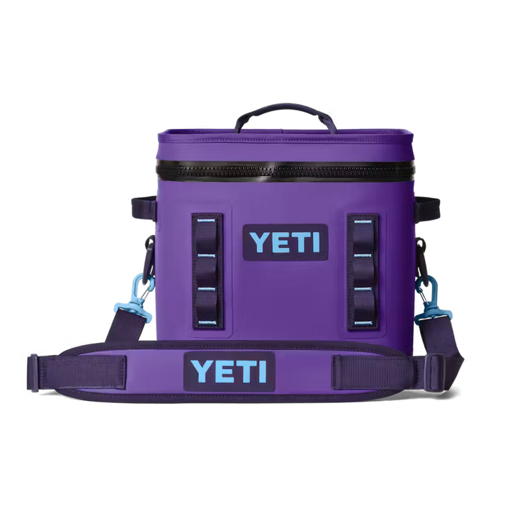 Yeti Hopper Flip 12 Soft Cooler - Pace Purple/Blue