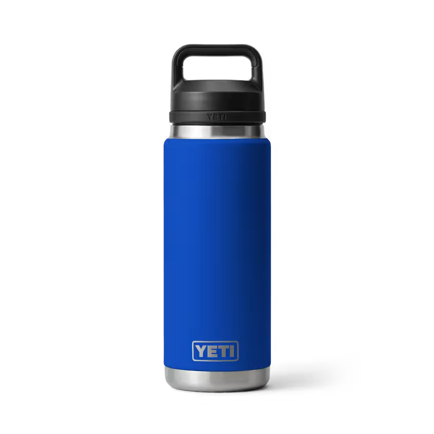 YETI Rambler 769 mL Bottle with Chug Cap - Royal Blue