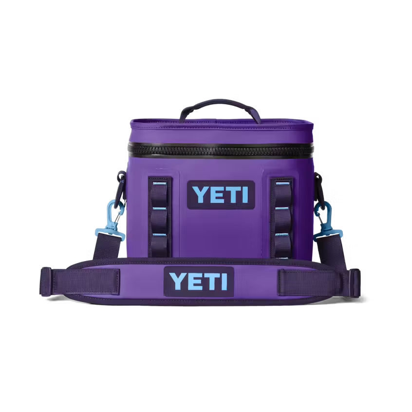 Yeti Hopper Flip 8 Soft Cooler - Pace Purple/Blue