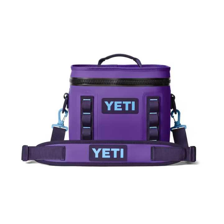 Yeti Hopper Flip 8 Soft Cooler - Pace Purple/Blue