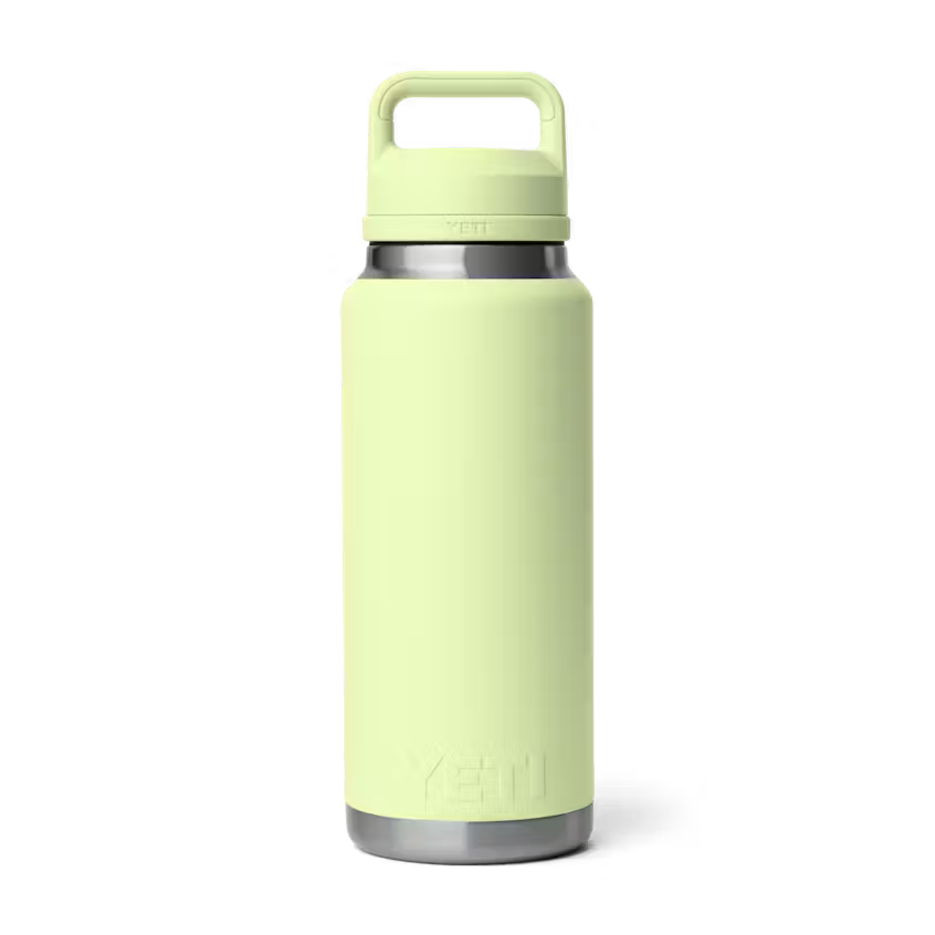 Yeti Rambler® 1L Bottle w Colour Matched Chug Cap - Grasshopper