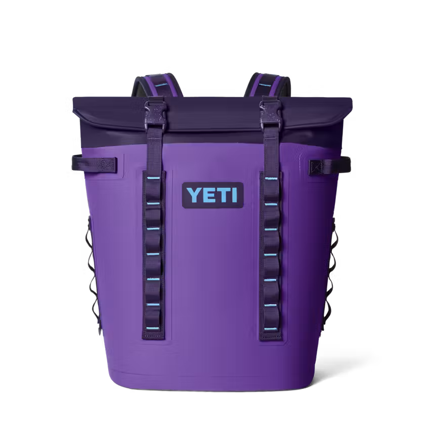 Yeti Hopper M20 Backpack Soft Cooler - Pace Purple/Blue