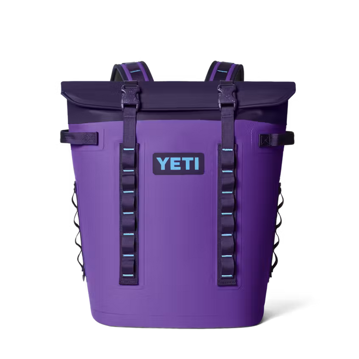 YETI Hopper M20 Backpack Soft Cooler - Pace Purple/Blue