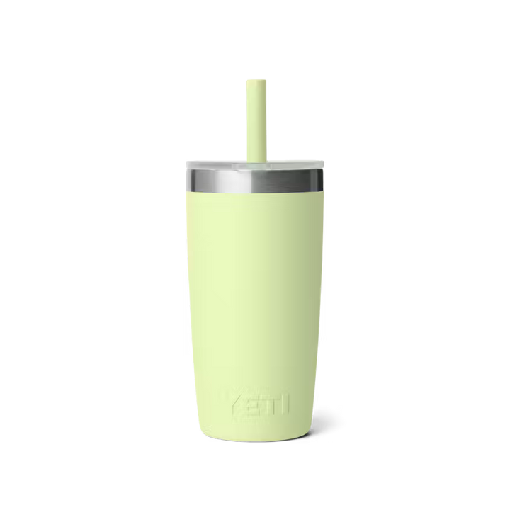 YETI Rambler Jr. 295 mL Tumbler with Silicone Straw Lid