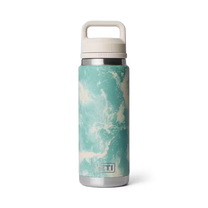 Yeti Rambler® 769mL Bottle w/Color Matched Chug Cap - Sea View
