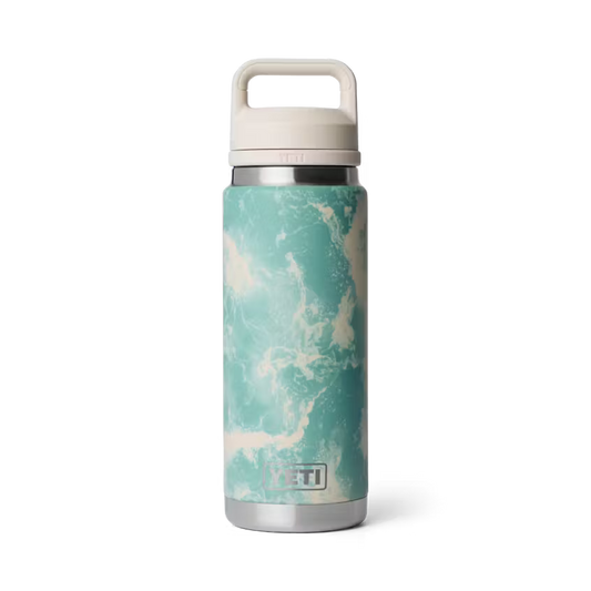Yeti Rambler® 769mL Bottle w/Color Matched Chug Cap - Sea View