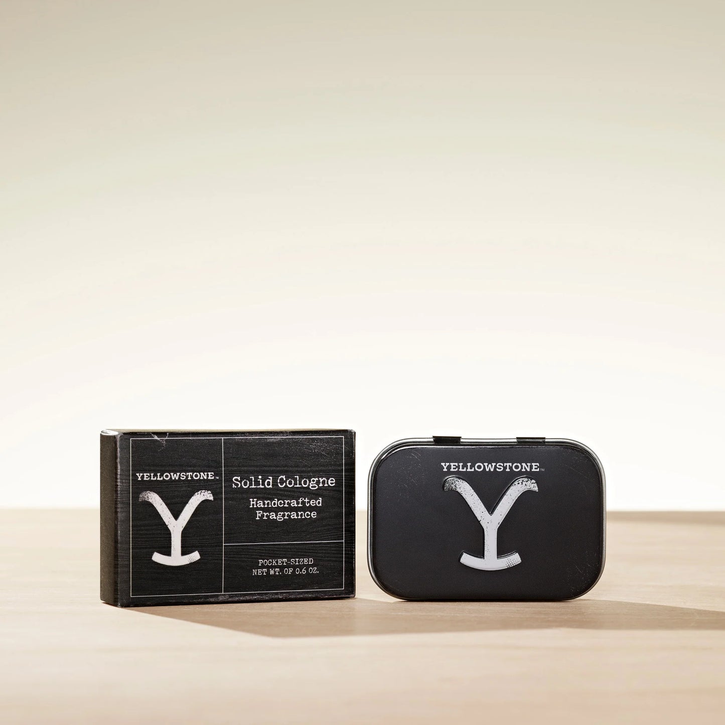 Yellowstone Solid Cologne Original .06 oz