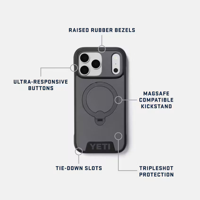 Yeti LoadOut™ Phone Case For IPhone 17 &amp; 18 Pro - Multiple Colours
