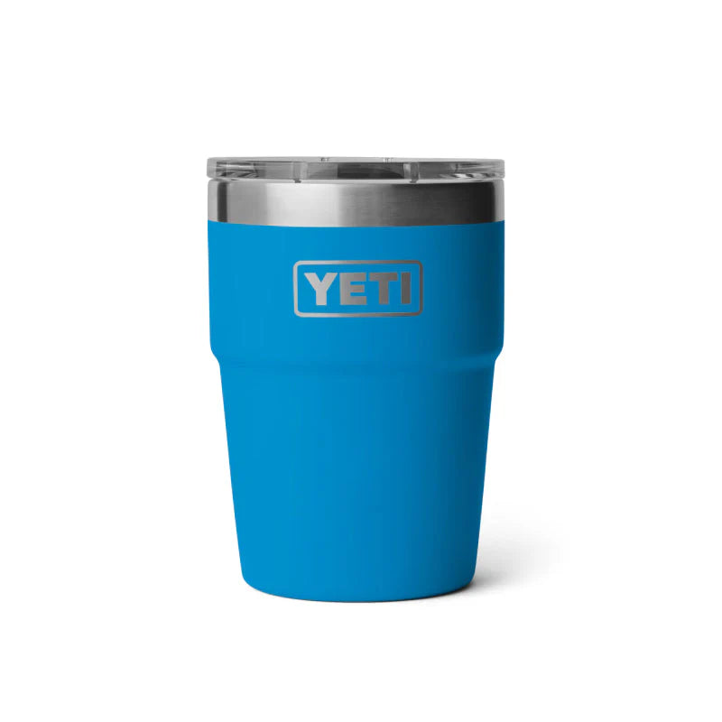 Yeti 16oz. Rambler Stackable Cup - Big Wave Blue