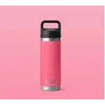 Yeti Rambler 532 ML Bottle w/Chug Cap - Tropical Pink