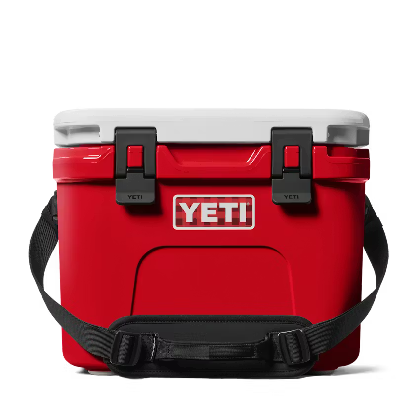 Yeti Roadie® 15 Hard Cooler - Red/White Badge