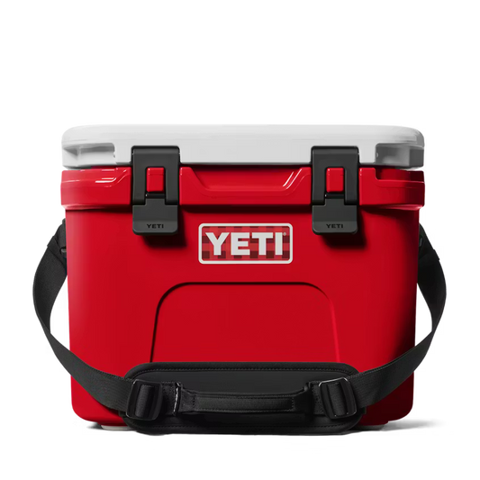 Yeti Roadie® 15 Hard Cooler - Red/White Badge