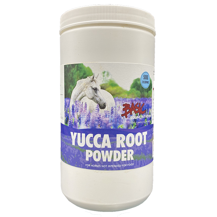 Basic Equine Yucca Root Powder