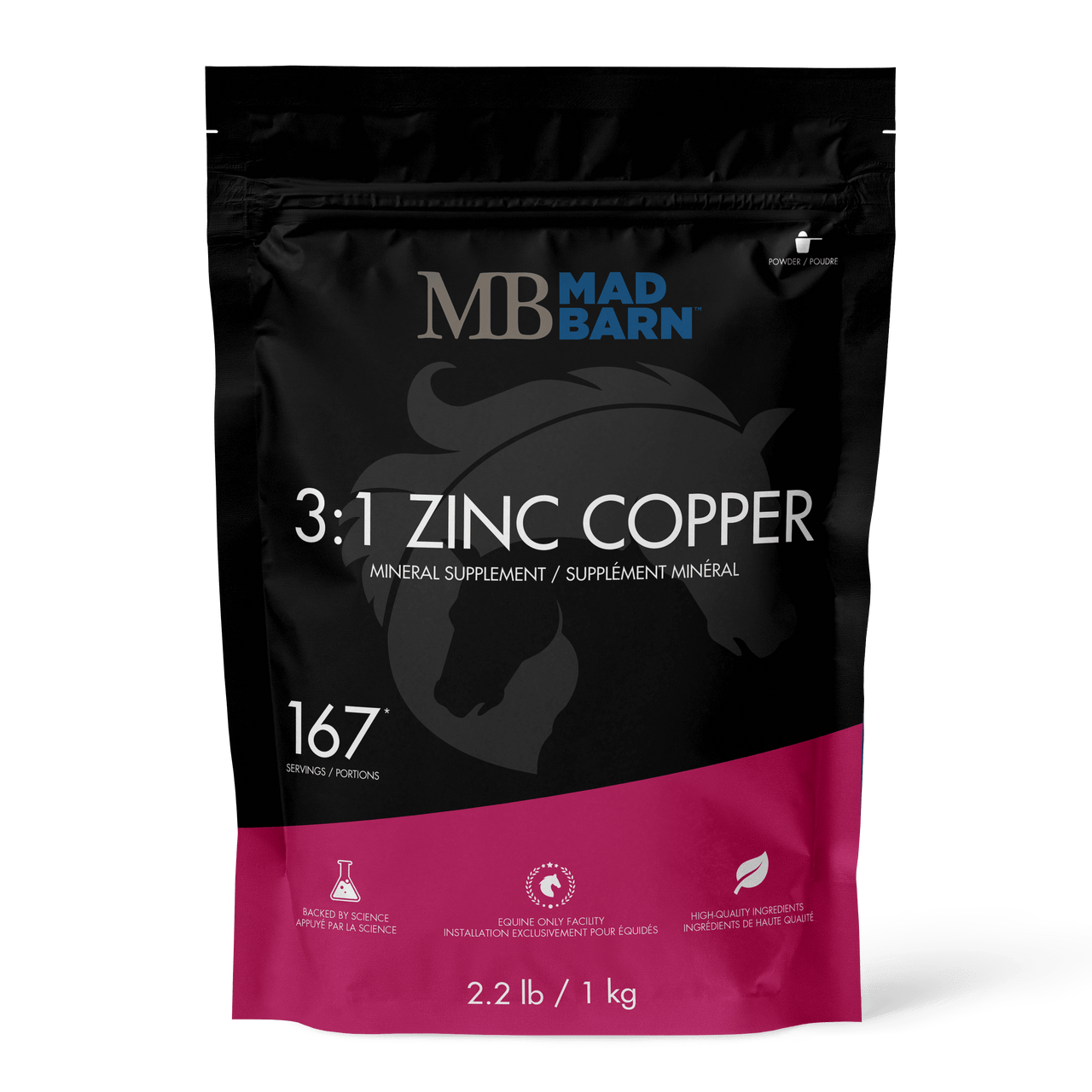 Mad Barn 3:1 Zinc Copper
