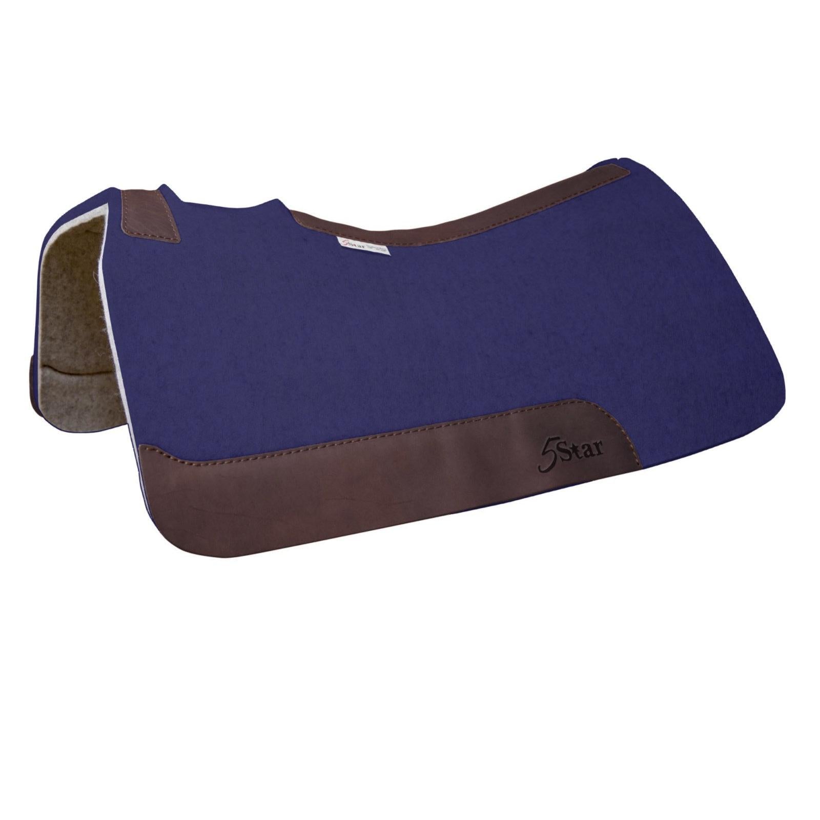 5 Star Performer Pad  - Signature Suede Top - Irvine Tack & Western Wear