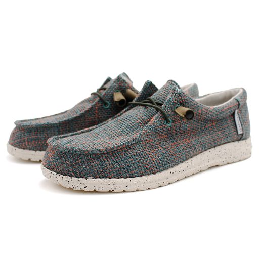 Laforst Women's Hermosa Comfort Hola Shoes - Teal/Pink Heather