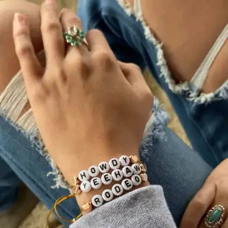 Front Porch Howdy Yehaw Rodeo Bracelet Pack