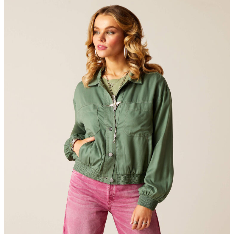 Ariat Women's Edgerton Jacket - Duck Green
