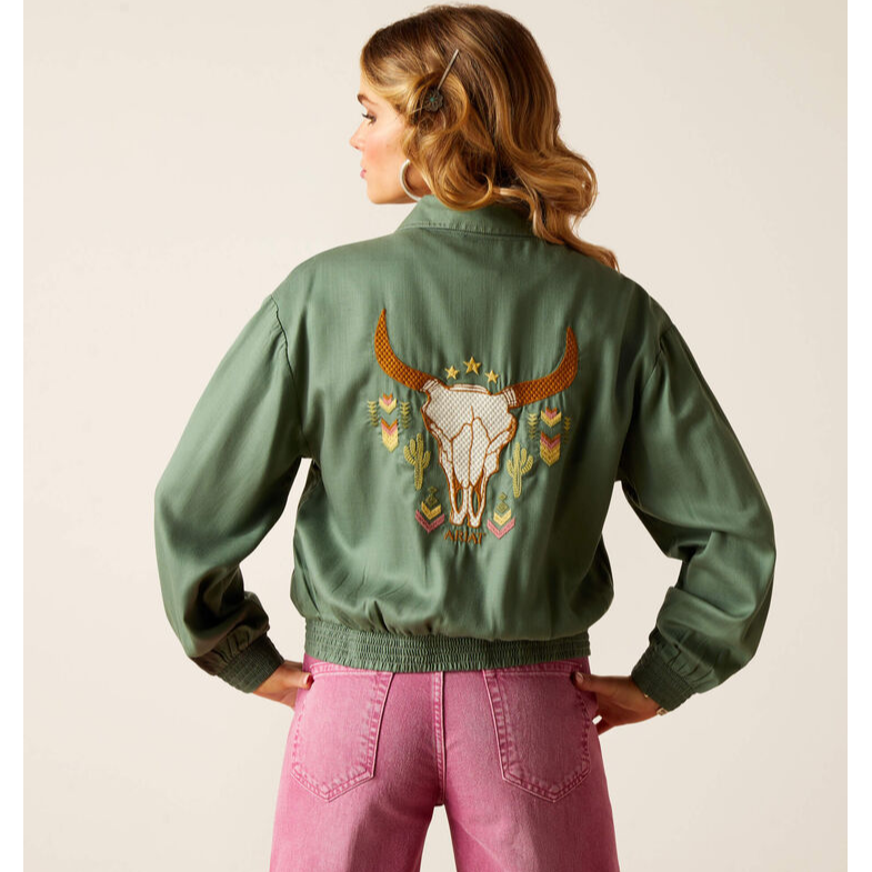 Ariat Women's Edgerton Jacket - Duck Green