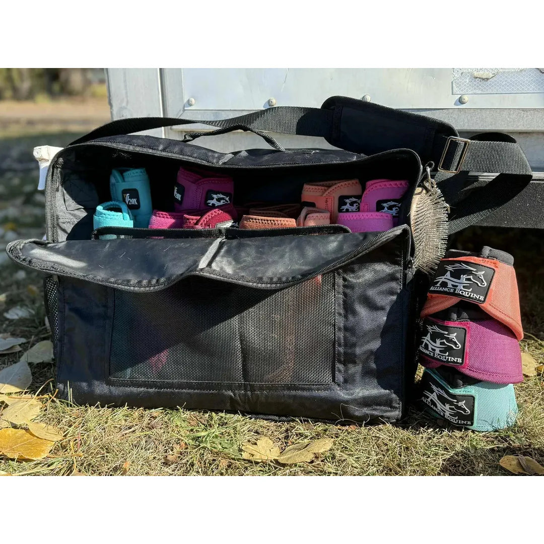 Alliance Equine Boot Storage Bag-Black