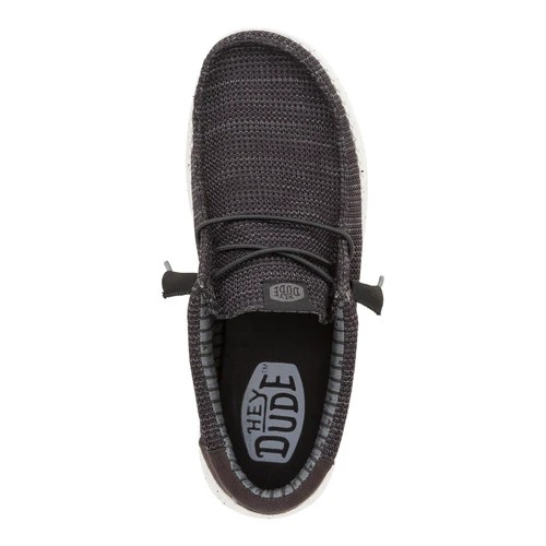 Hey Dude Men's Wally Stretch Sox Wide- Multiple Colours