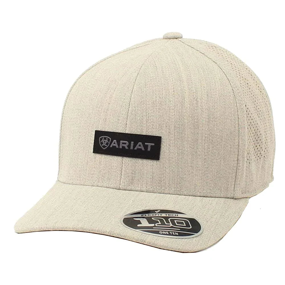 Ariat Men's Logo Patch Grey
