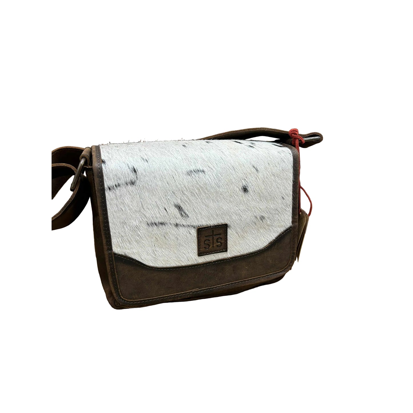 STS Cowhide Crossbody Bag - Della