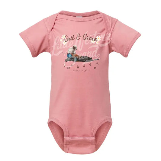 Little Western Brand Grit & Grace-Mauve