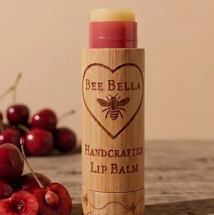 Bee Bella Cherry Lip Balm